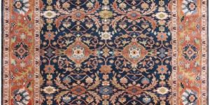 Floor Antique Heriz Rug