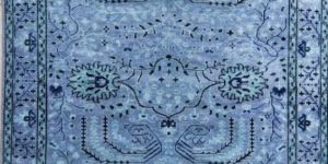 Tuffed Persian Carpet