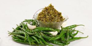 Green Chilli Thecha