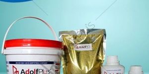 Epoxy Grout Golden Sparkle Kit