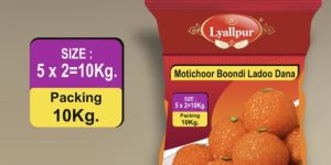 Motichoor Boondi Laddu Dana