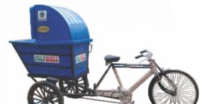 Garbage Cycle Rickshaws