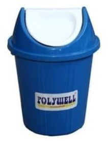 Round Swing Lid Dustbin
