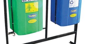 Waste Bins on Stands