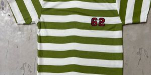 Boys Round Neck Stripe T Shirts