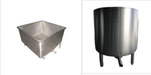 Stainless Steel Milk Dump Tank