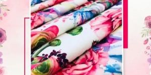 Brush Print Fabric