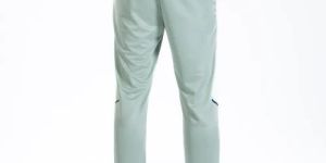 Mens Lower Track Pants With Zipper Pocket