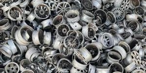 bulk aluminum wheel scrap