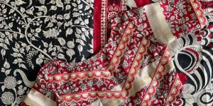 Kalamkari Cotton Sarees