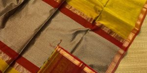 Maheshwari Handloom Silk Cotton Saree