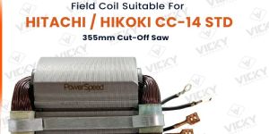 PowerSpeed Field Coil for CC-14 STD Hitachi
