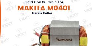 PowerSpeed Field Coil For M0401 Makita