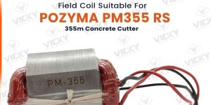 PowerSpeed Field Coil For PM355 RS Pozyma