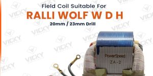 PowerSpeed Field Coil For W D H Ralli Wolf