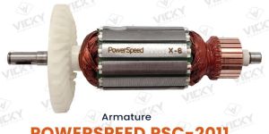 PSC-2011 Marble Cutter Armature By PowerSpeed