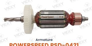 PSD-0421 Impact Drill Armature by PowerSpeed