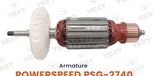 PSG-2740 Angle Grinder Armature by PowerSpeed