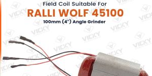Ralli Wolf 45100 Field Coil By PowerSpeed