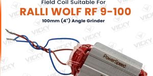 Ralli Wolf RF 9-100 Field Coil By PowerSpeed
