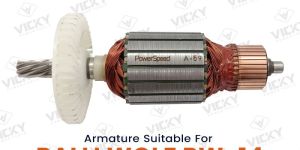 Ralli Wolf RW-14 Armature By PowerSpeed