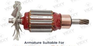 RYOBI CH-500 NK Armature By PowerSpeed
