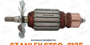 Stanley STSC-2135 Armature By PowerSpeed
