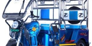 Sargam E Ride SS Victor Blue Model E Rickshaw