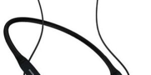 Bluetooth Neckband (Red) With 45 Hrs Music Playtime RNB-06