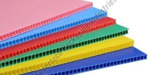 Multicolor Polypropylene Sheet