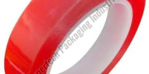 Red Double Sided Polyester Tape