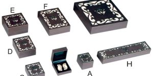 Laser Cut Paper Jewelry Box