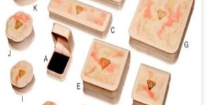Plastic Jewellery Box