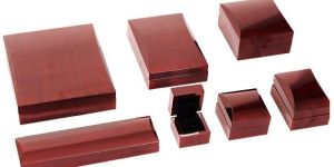 REAL WOOD Jewelry Box