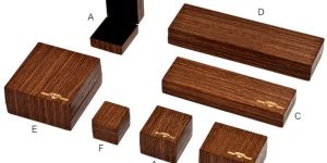 Teak Wood Jewellery Box