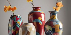 Glass Flower Vases