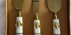 luxury premium wedding celebration cake cutting knife set