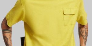 Patch Pocket Yellow T-shirt