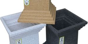 ROTO MOULDIG TULSI FLOWER POT