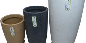 Round Roto Molding Flower Planter