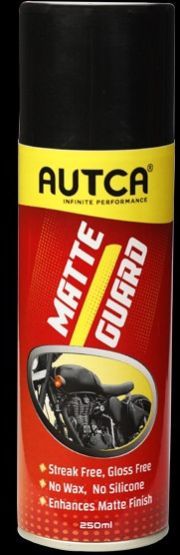 MATTE FINISH SPRAY POLISH
