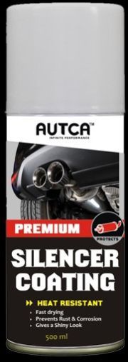 SILENCER / EXHAUST COATING - CAR