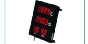 Temperature Rh Time Display Meter