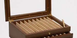 3 Layer Wooden Box Pen Storage Box