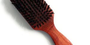 Wooden Coat Brush