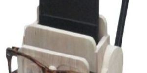 Wooden Designer Pen Stand