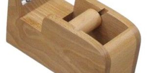 Wooden Desktop Tape Dispenser