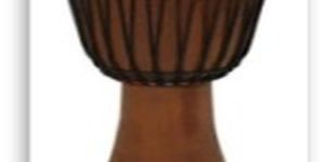 Kids Wooden Djembe Drum Toy