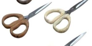 Wooden Handle Scissor