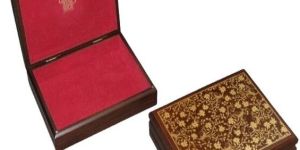 Wooden Luxury Printed Jewelry Box